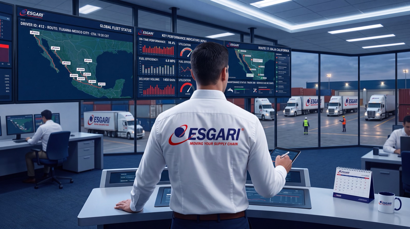 KPIs logísticos: los indicadores que sí debes medir en tu operación de transporte