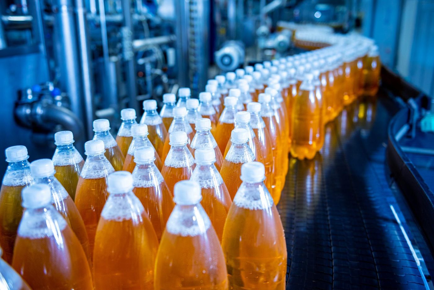 Distribución de alimentos y bebidas