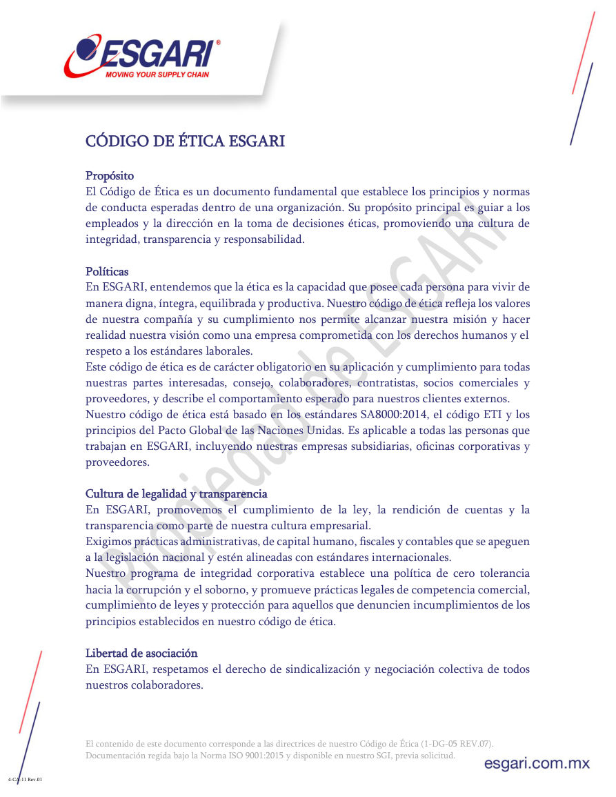 Portada del documento