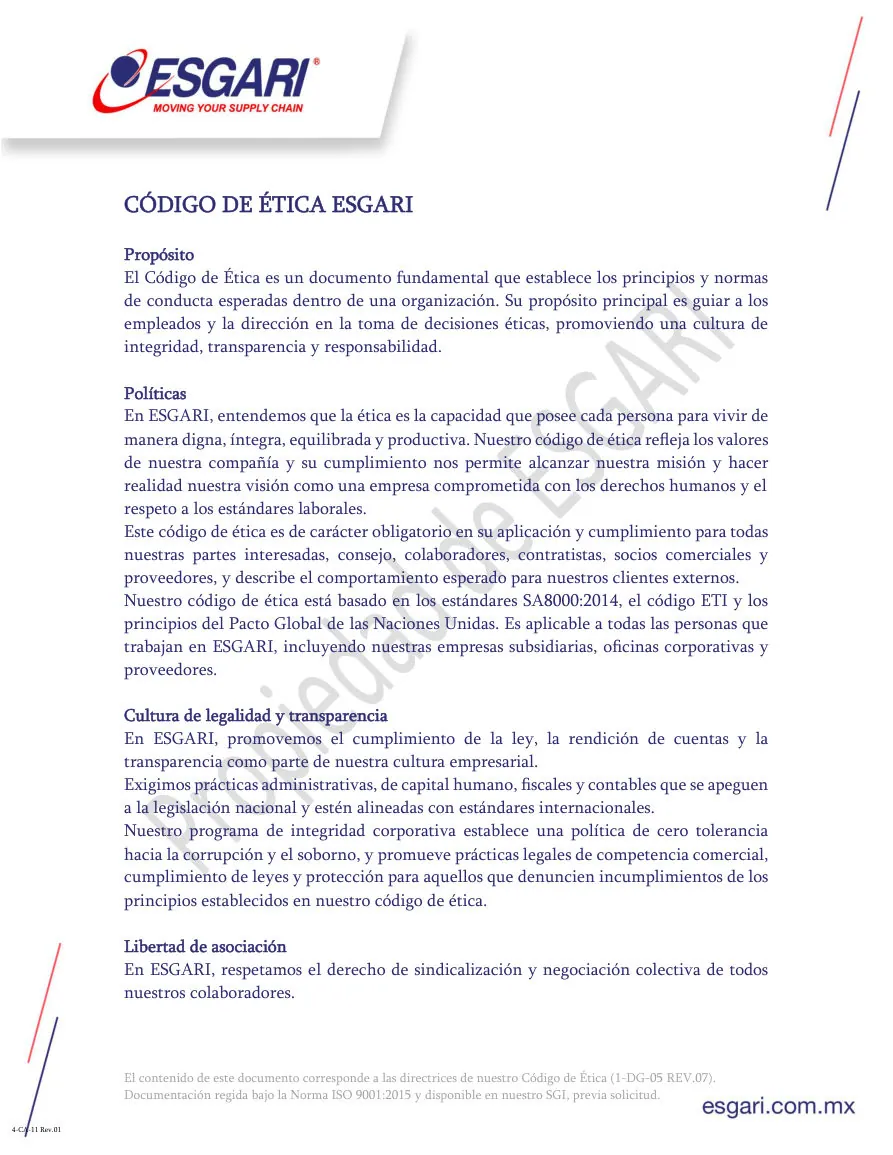 Portada del documento