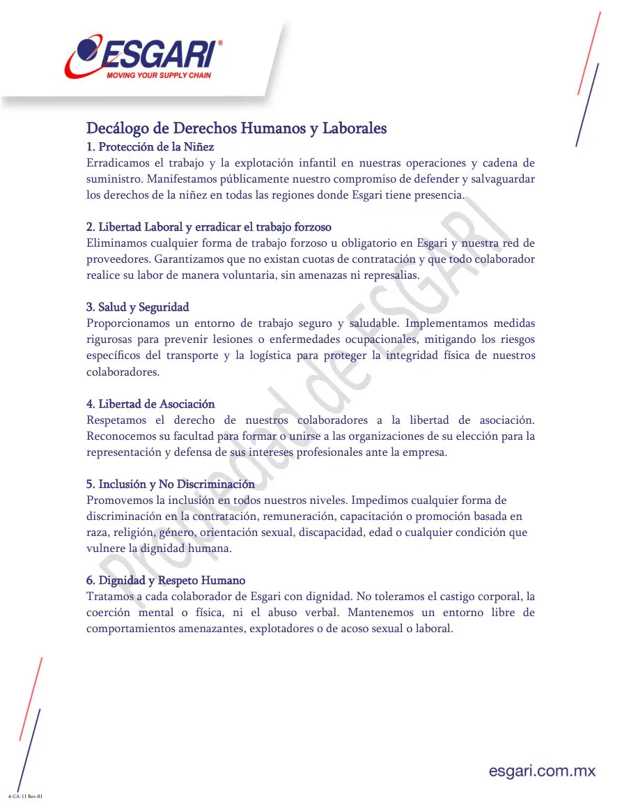 Portada del documento