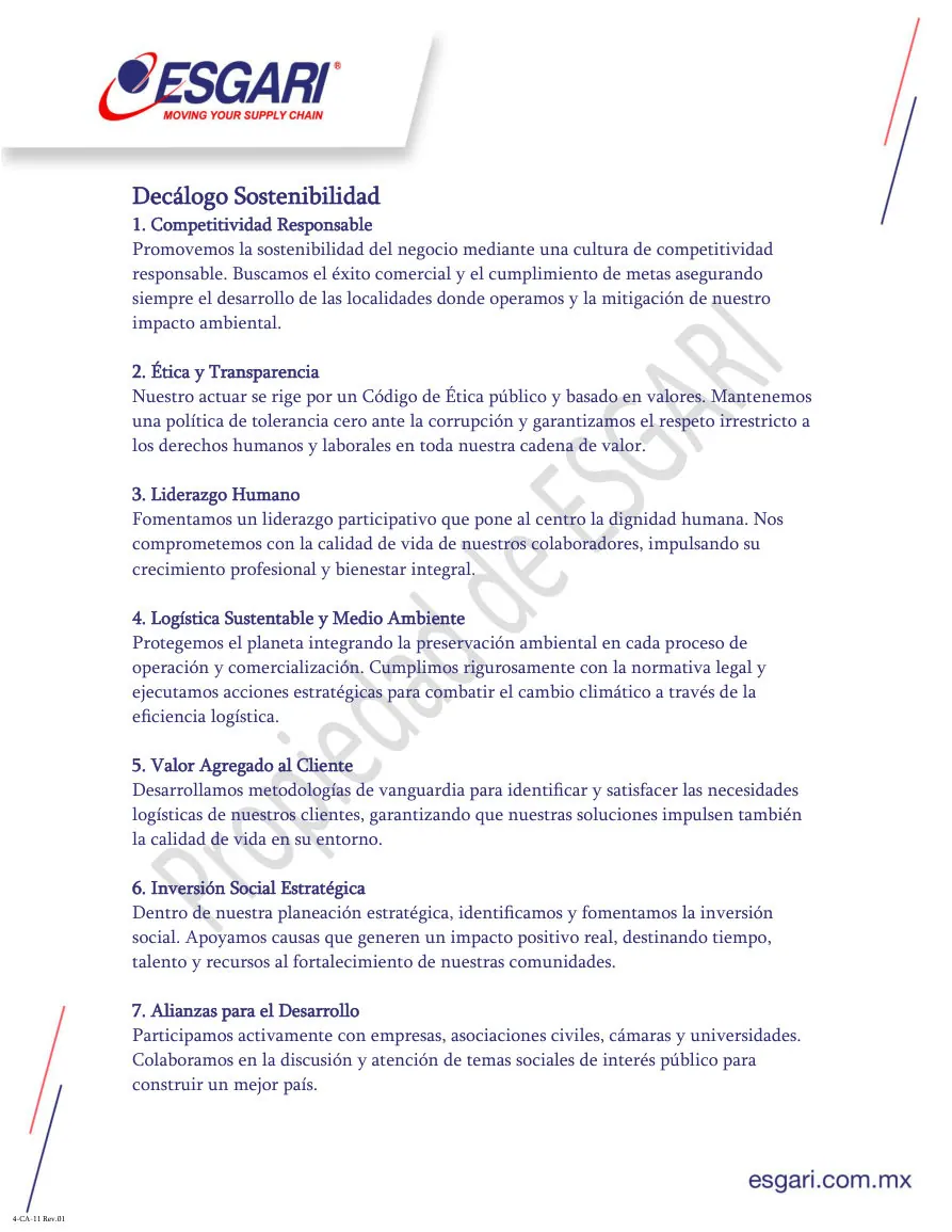 Portada del documento
