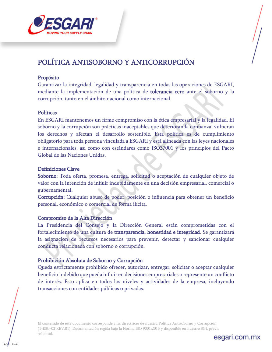 Portada del documento