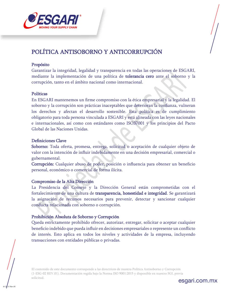 Portada del documento