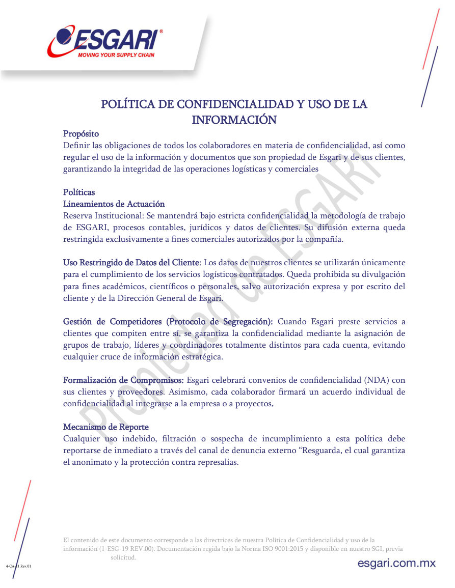 Portada del documento