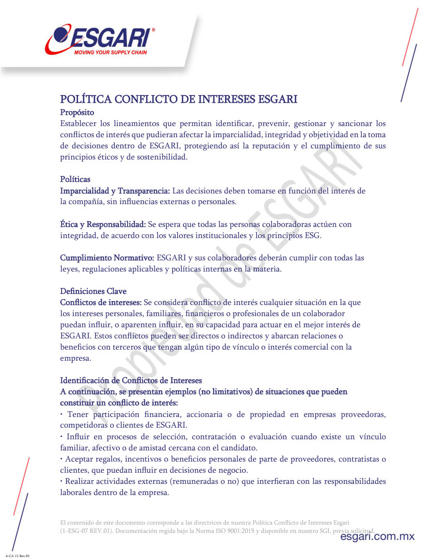 Portada del documento