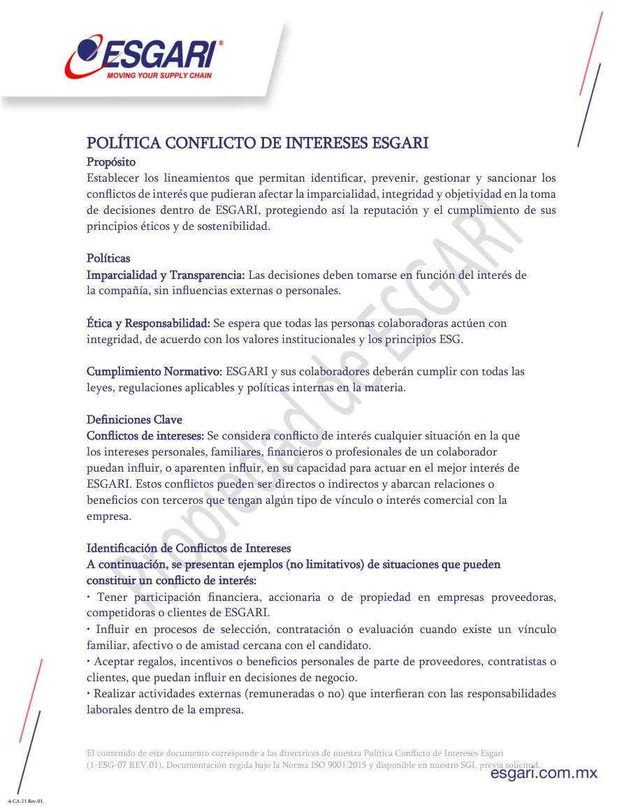 Portada del documento