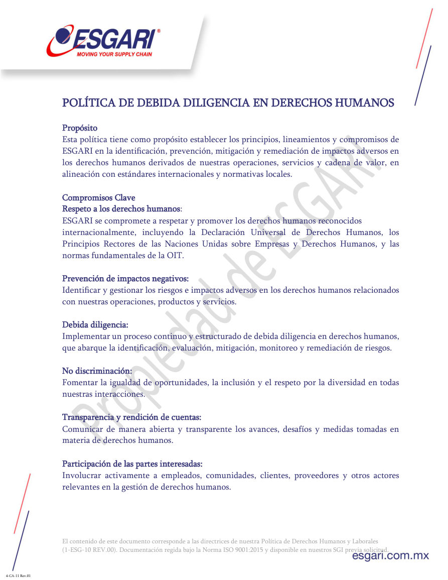 Portada del documento