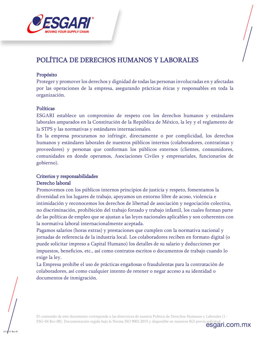 Portada del documento