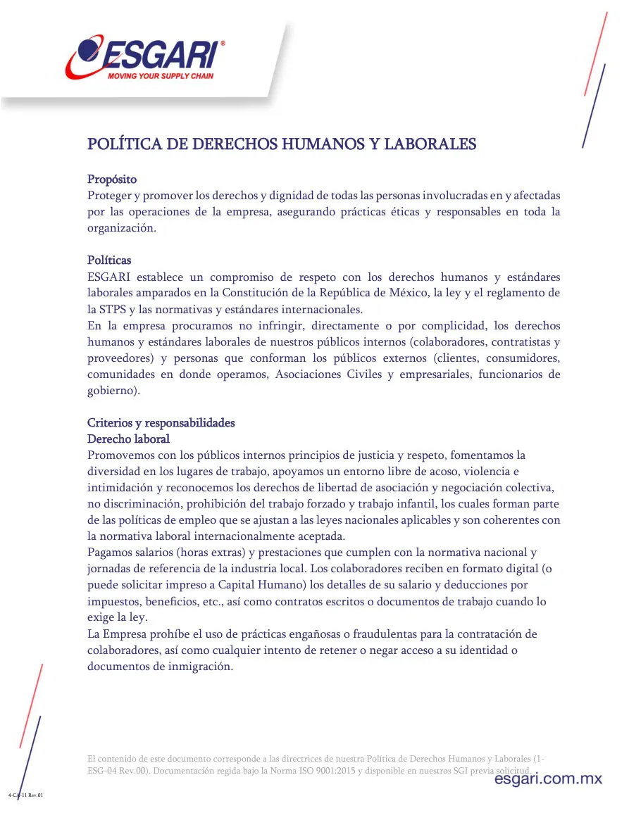 Portada del documento