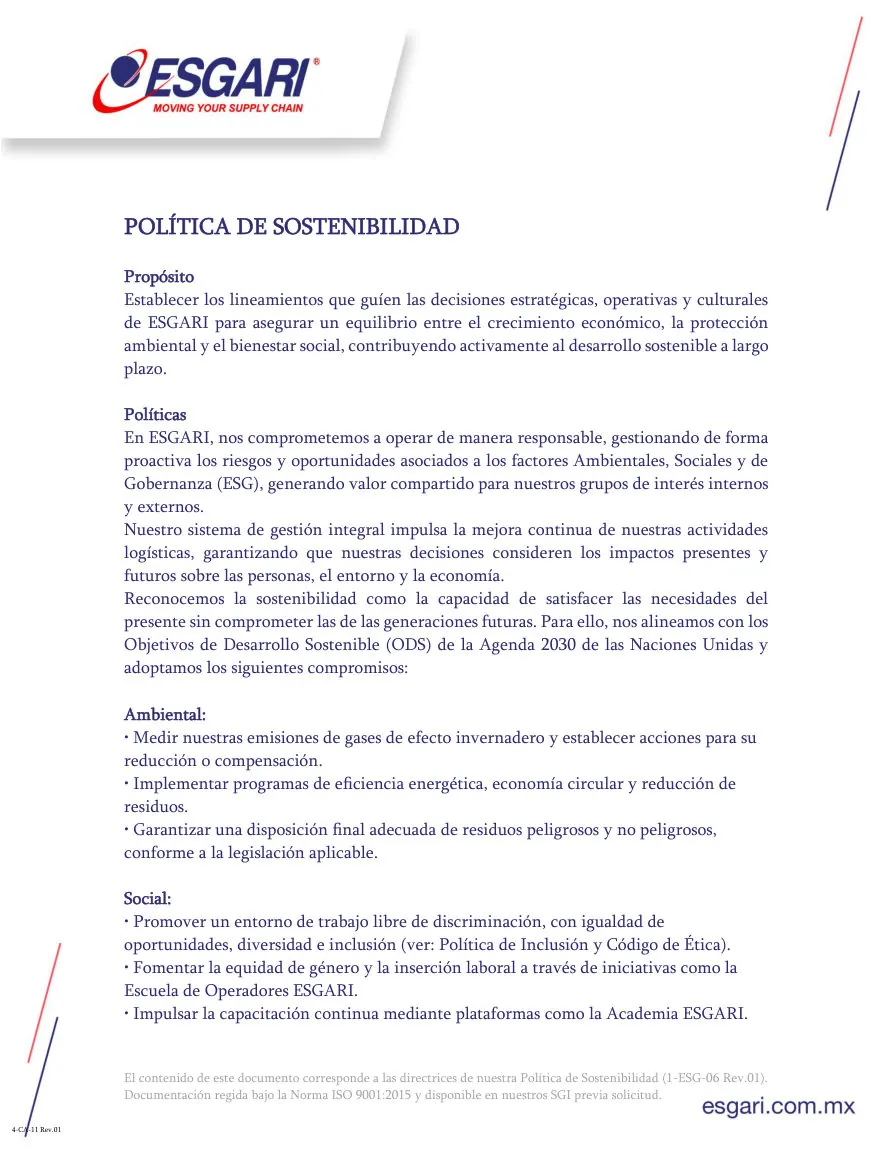 Portada del documento