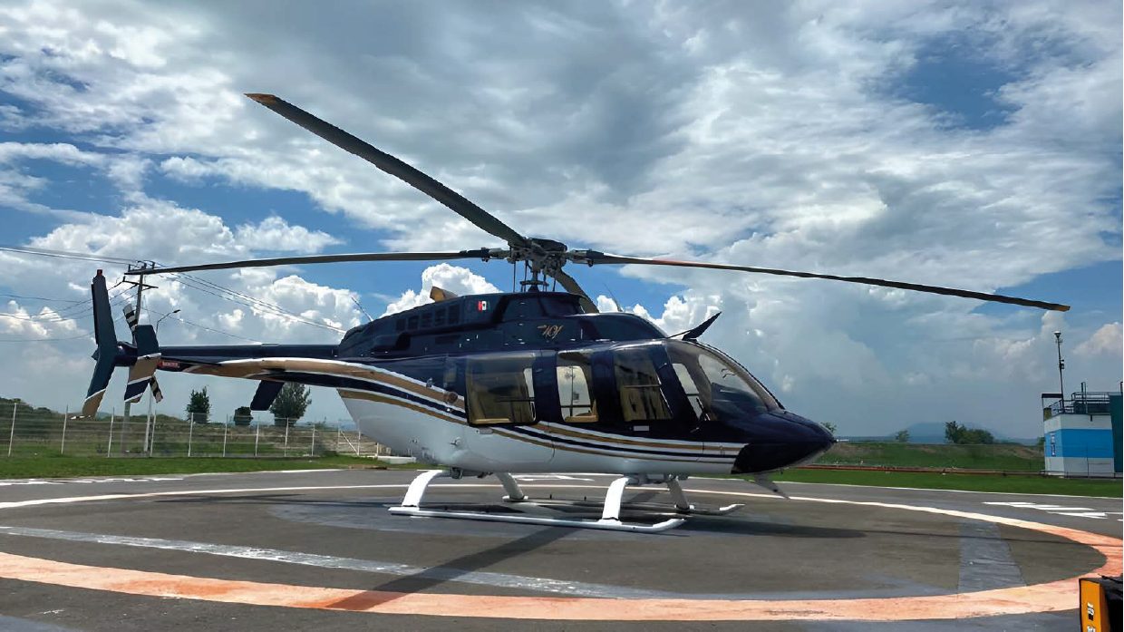 Helicóptero Bell ESGARI