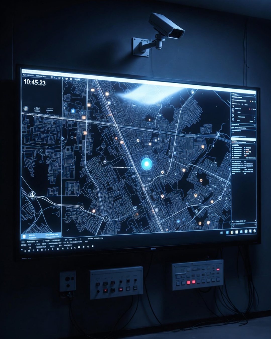Seguridad y monitoreo